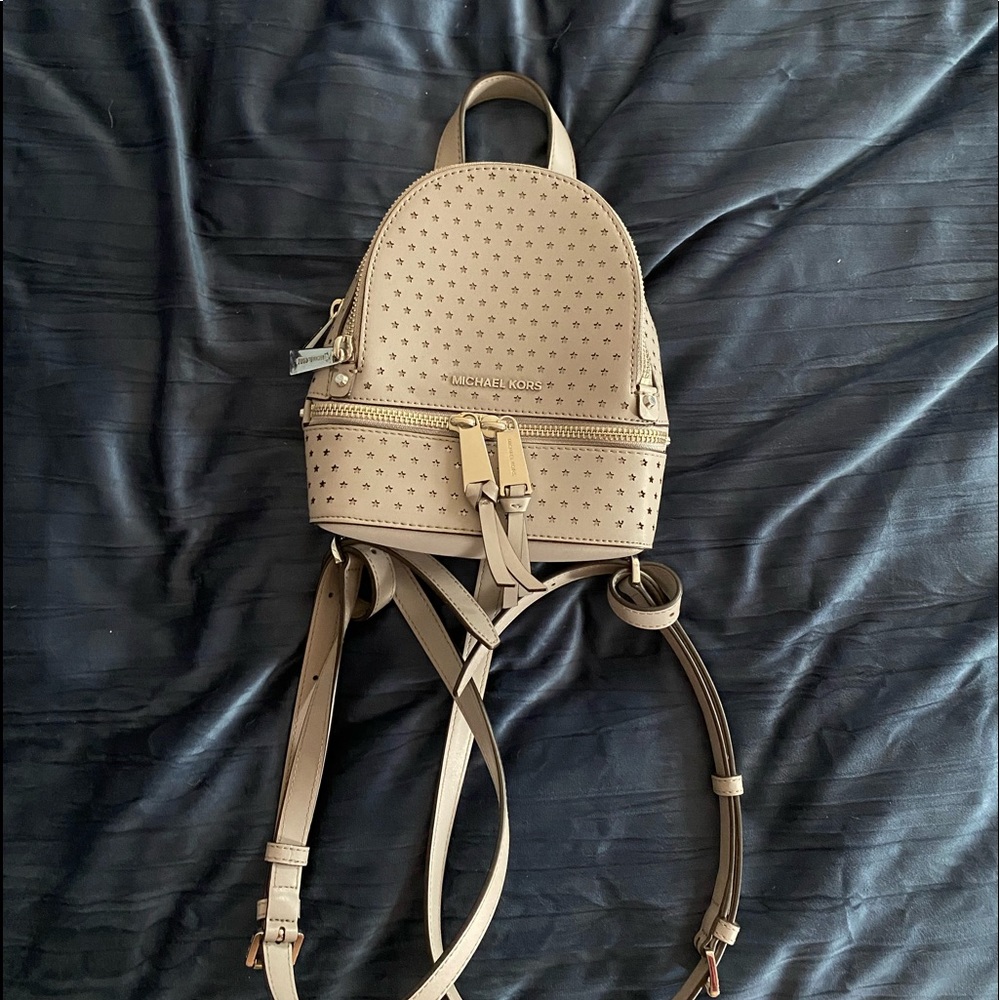 Michael Kors mini back pack